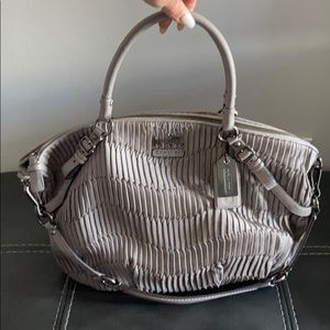 Coach Madison gathered leather Sabrina.